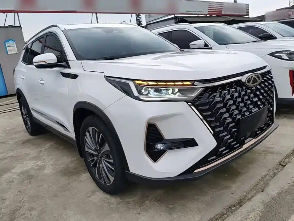 Chery Tiggo 8 PRO 2024 Champion Edition 390T 2WD Peak Edition 5-seater — миниатюра 4