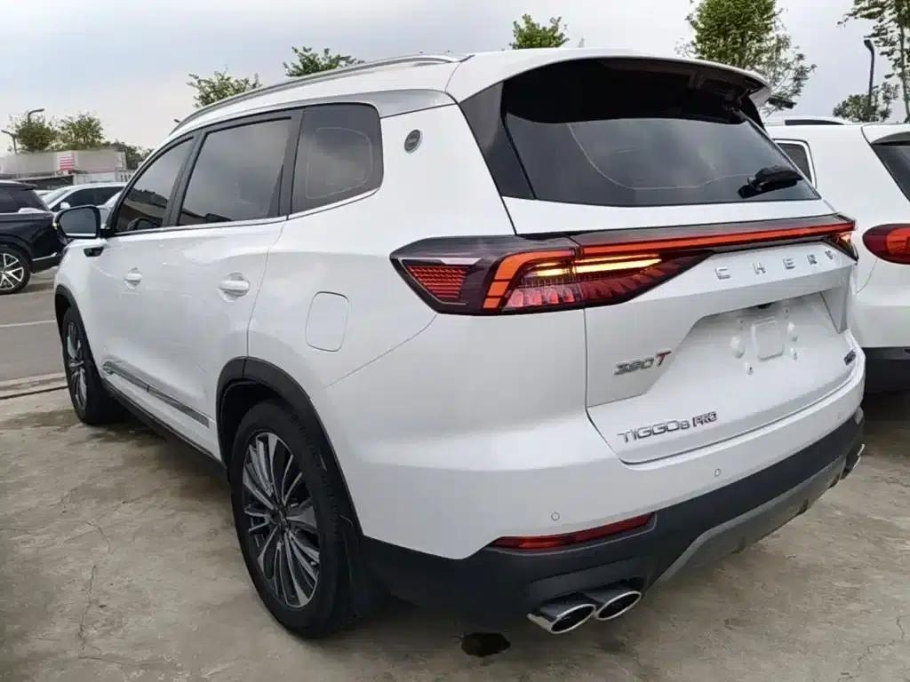 Chery Tiggo 8 PRO 2024 Champion Edition 390T 2WD Peak Edition 5-seater — миниатюра 5