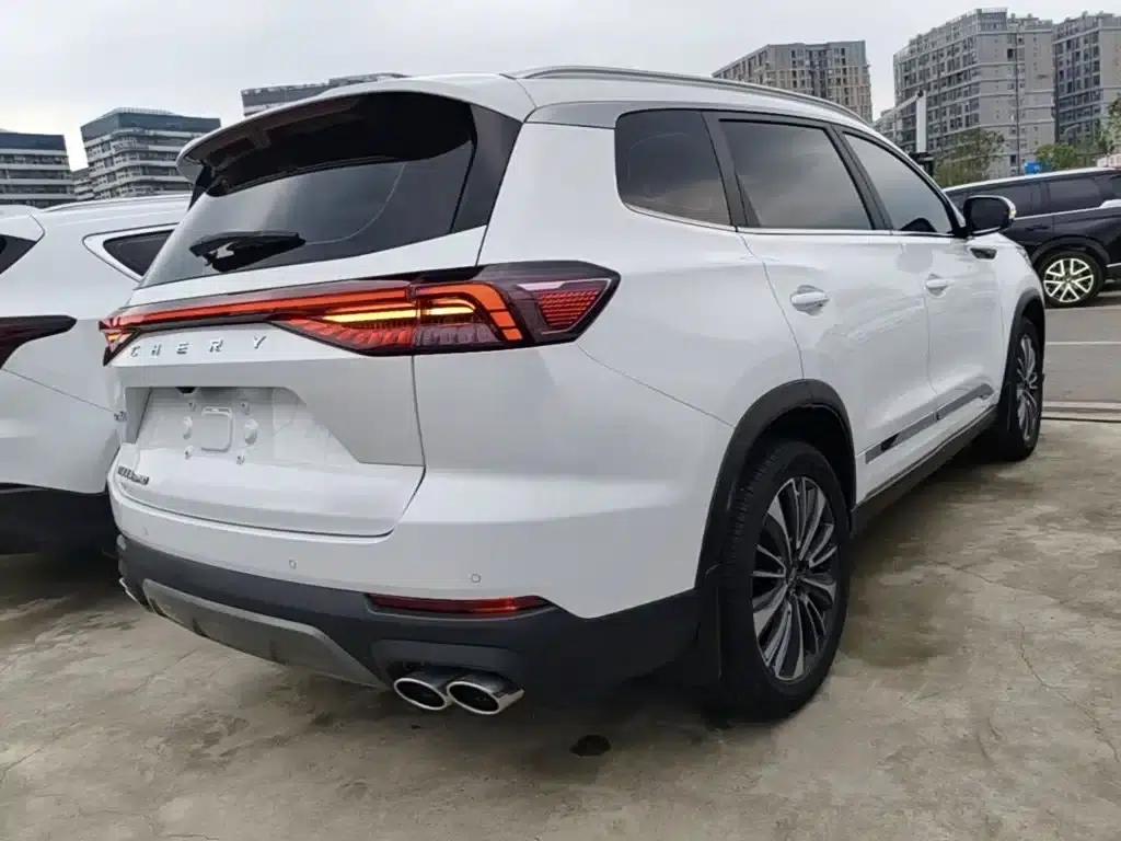 Chery Tiggo 8 PRO 2024 Champion Edition 390T 2WD Peak Edition 5-seater — миниатюра 7