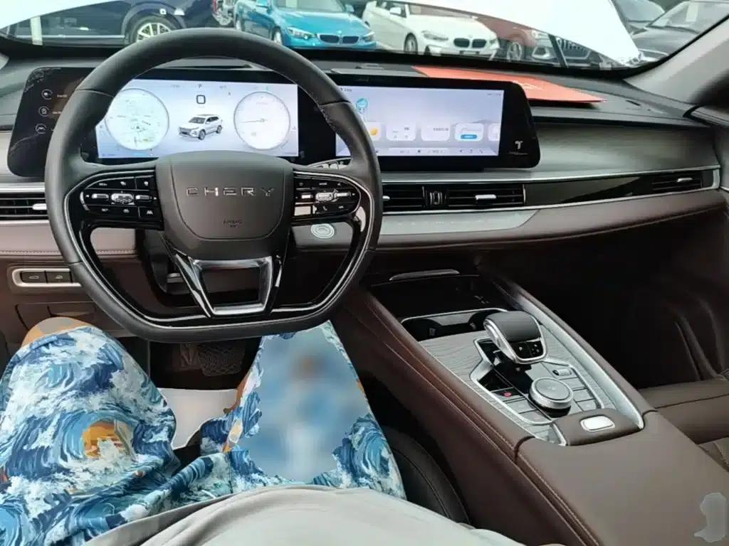 Chery Tiggo 8 PRO 2024 Champion Edition 390T 2WD Peak Edition 5-seater — миниатюра 10