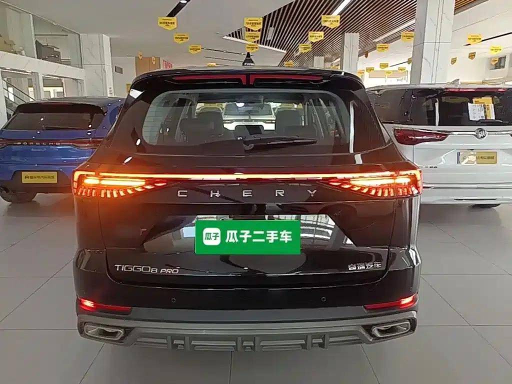 Chery Tiggo 8 PRO 2025 290T 2WD Luxury Edition — миниатюра 6