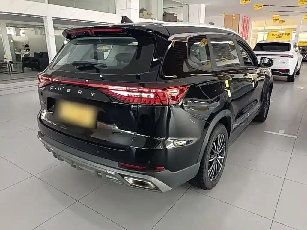 Chery Tiggo 8 PRO 2025 290T 2WD Luxury Edition — миниатюра 7