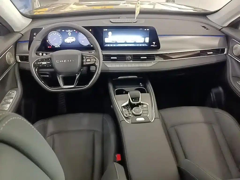 Chery Tiggo 8 PRO 2025 290T 2WD Luxury Edition — миниатюра 10