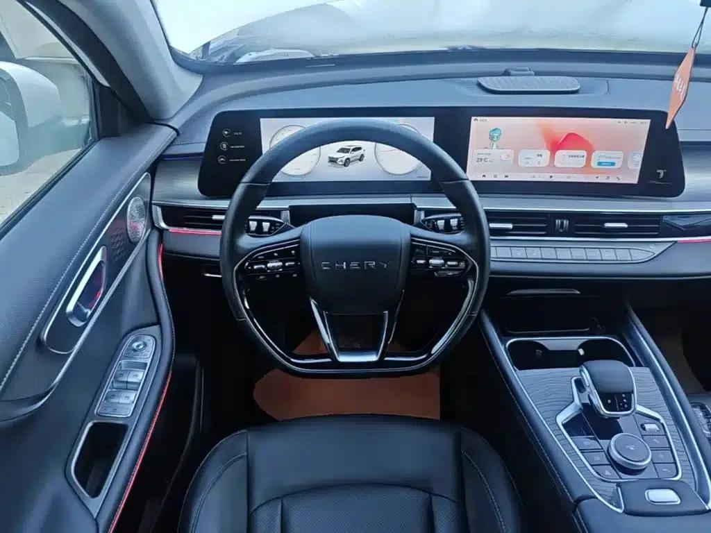 Chery Tiggo 8 PRO 2025 290T 2WD Luxury Edition — миниатюра 11
