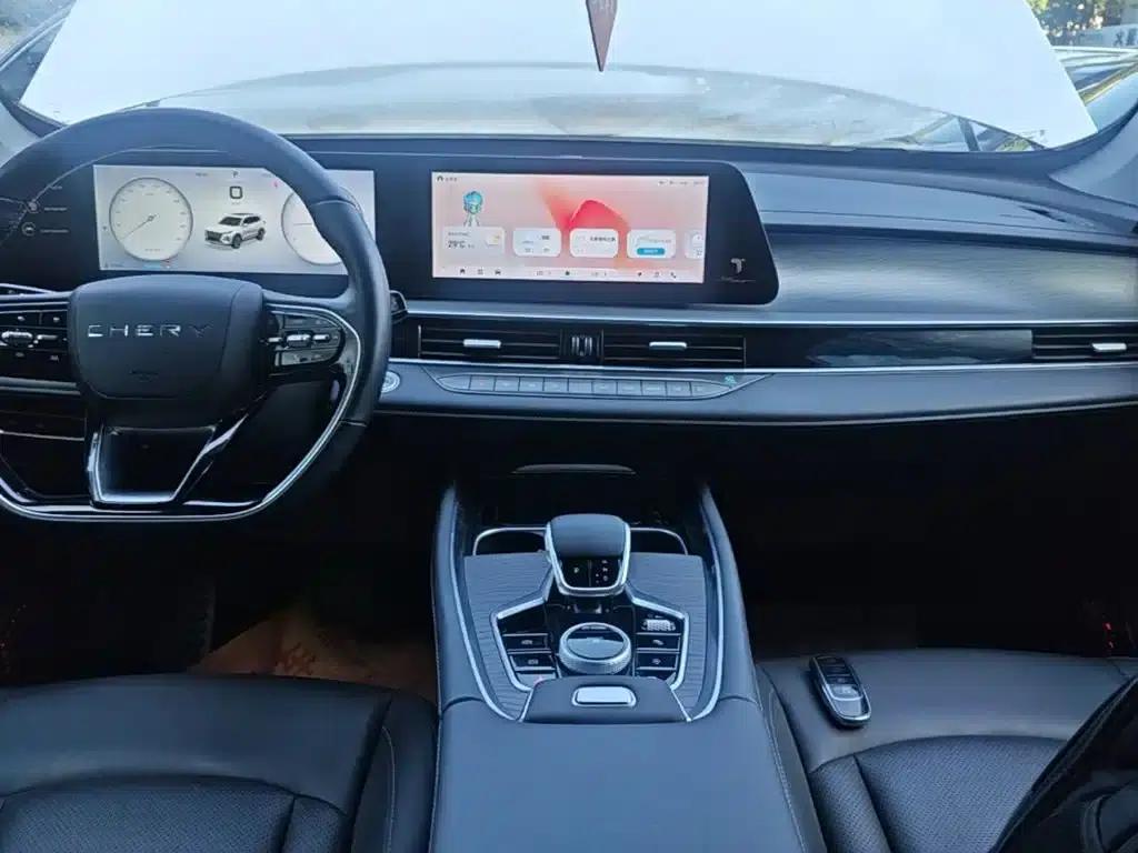 Chery Tiggo 8 PRO 2025 290T 2WD Luxury Edition — миниатюра 13