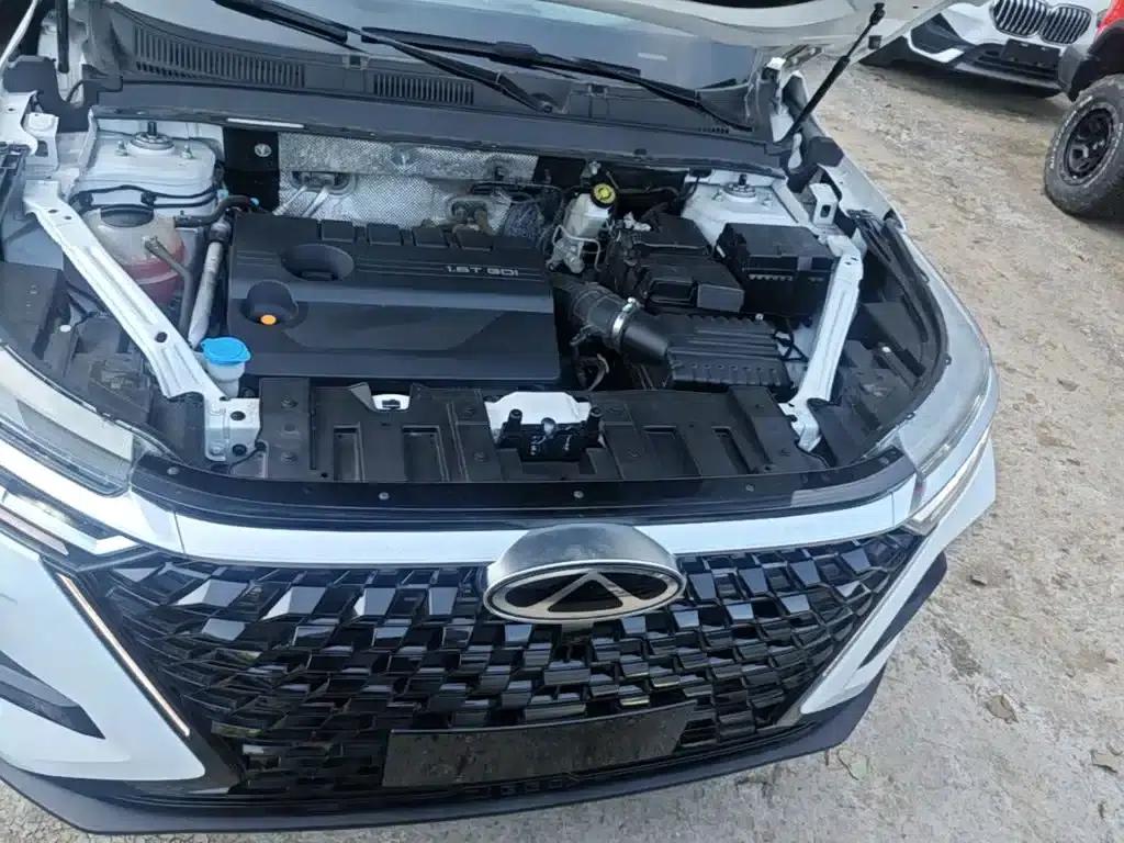 Chery Tiggo 8 PRO 2025 290T 2WD Luxury Edition — миниатюра 20