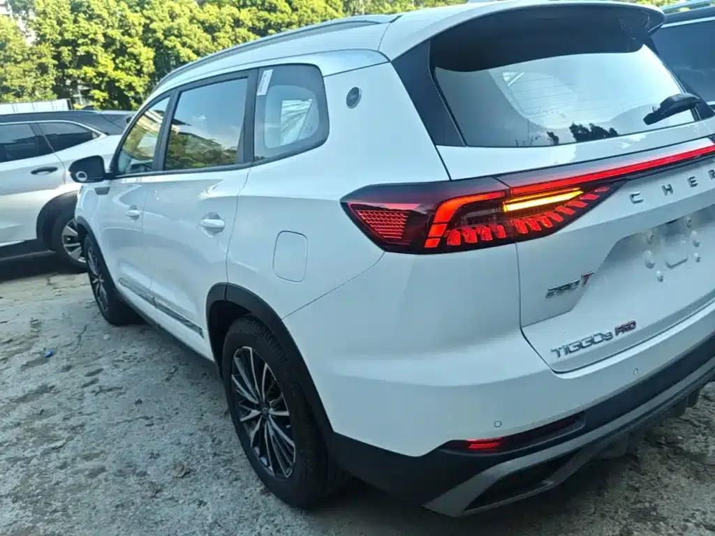 Chery Tiggo 8 PRO 2025 290T 2WD Luxury Edition — миниатюра 5
