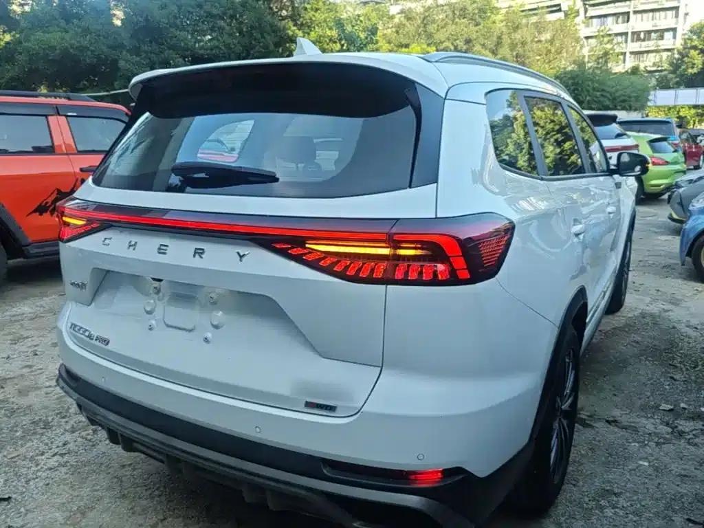 Chery Tiggo 8 PRO 2025 290T 2WD Luxury Edition — миниатюра 7