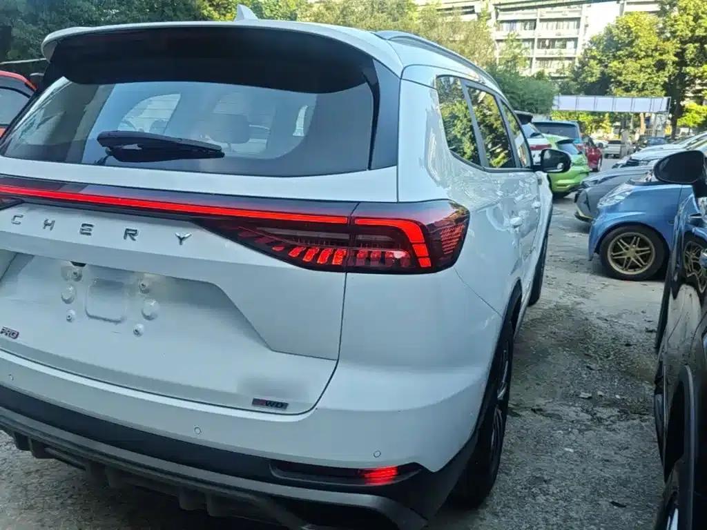 Chery Tiggo 8 PRO 2025 290T 2WD Luxury Edition — миниатюра 8