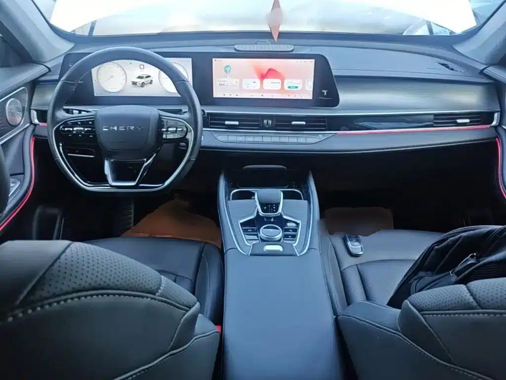 Chery Tiggo 8 PRO 2025 290T 2WD Luxury Edition — миниатюра 10