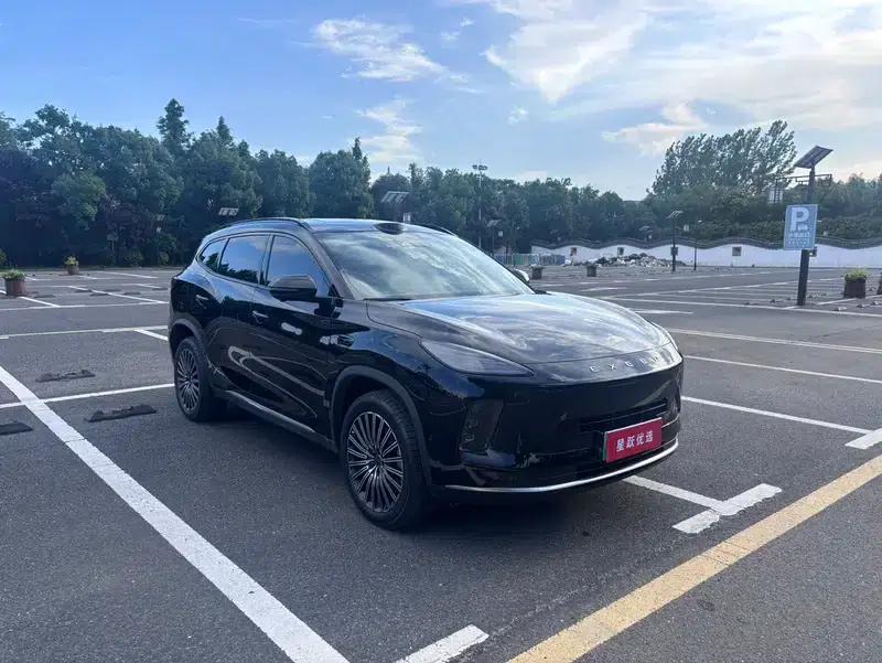 Exeed ET5 2026 Model 210 LiDAR Smart Edition — миниатюра 3