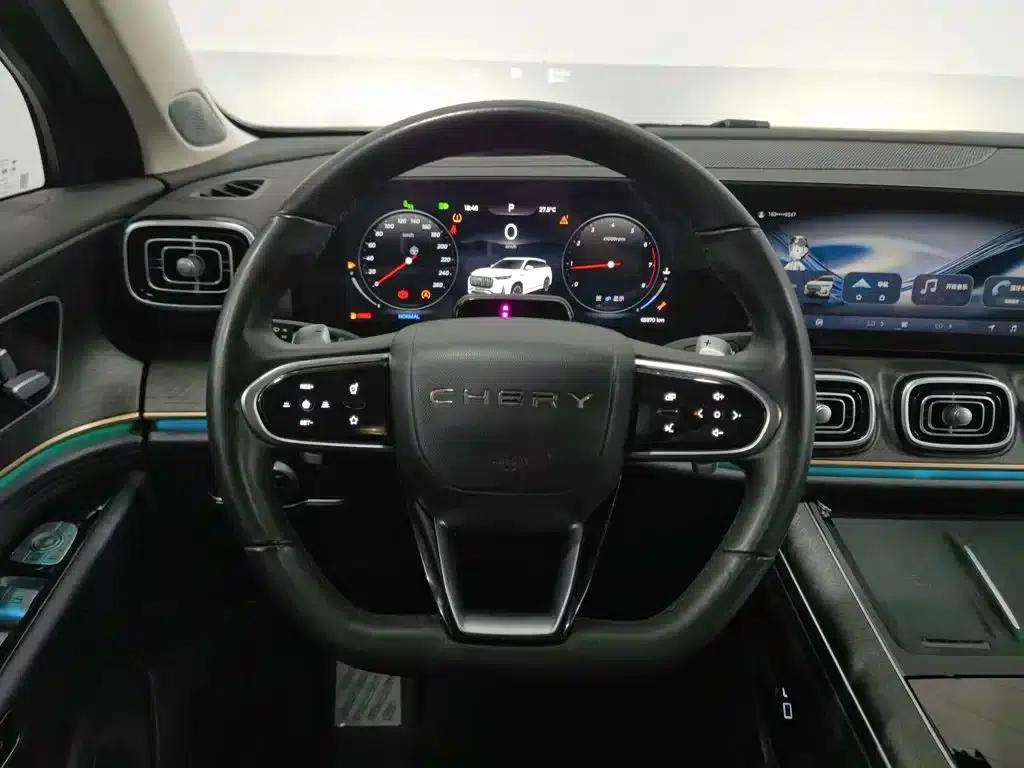 Chery Tiggo 9 2023 2.0T Dual-Clutch Two-Wheel Drive Premium Edition 5-Seater — миниатюра 11