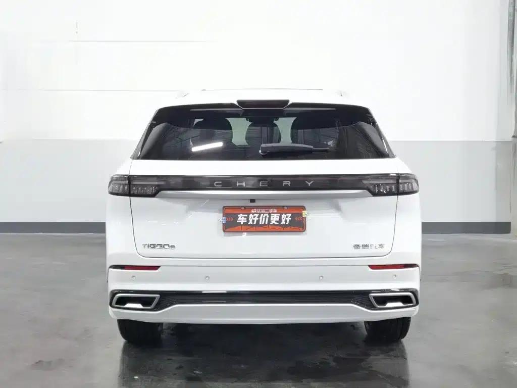 Chery Tiggo 9 2023 2.0T Dual-Clutch Two-Wheel Drive Premium Edition 5-Seater — миниатюра 4