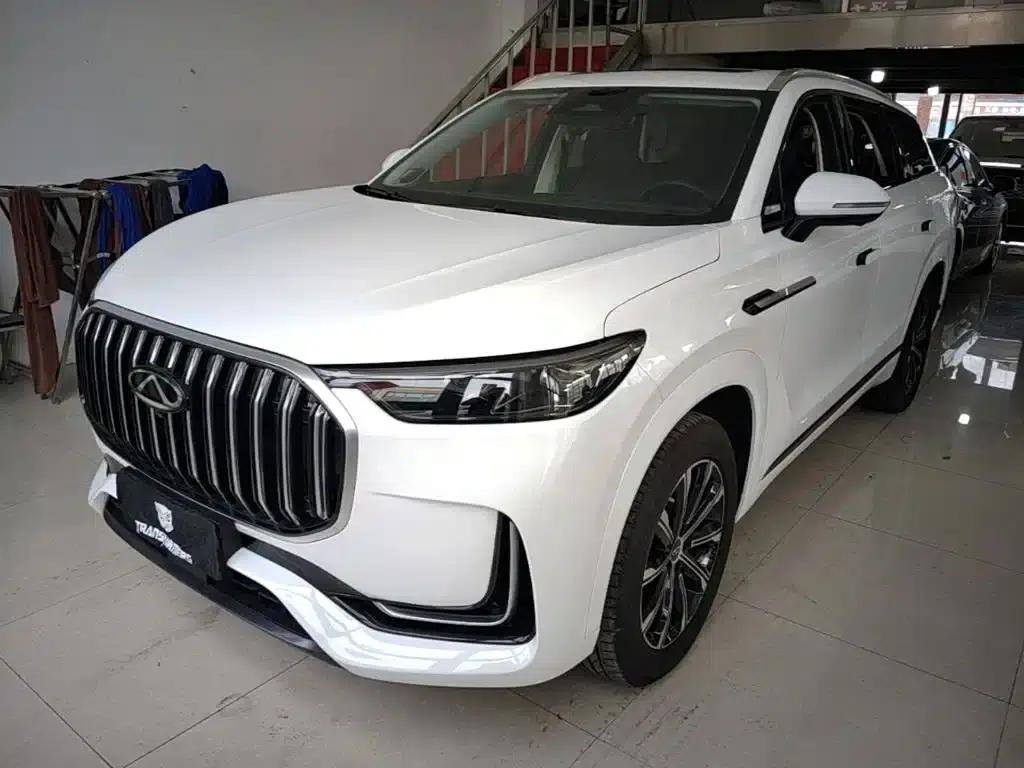 Chery Tiggo 9 2023 2.0T Dual-Clutch Two-Wheel Drive Leading Edition 5-Seater — миниатюра 2