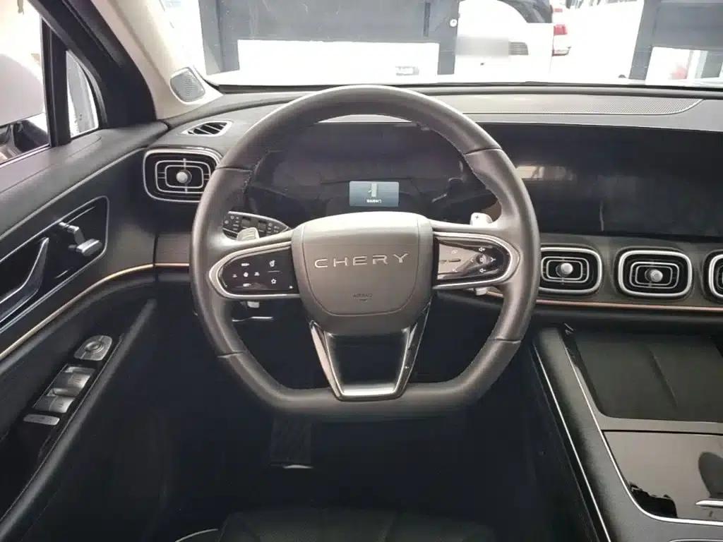 Chery Tiggo 9 2023 2.0T Dual-Clutch Two-Wheel Drive Leading Edition 5-Seater — миниатюра 11