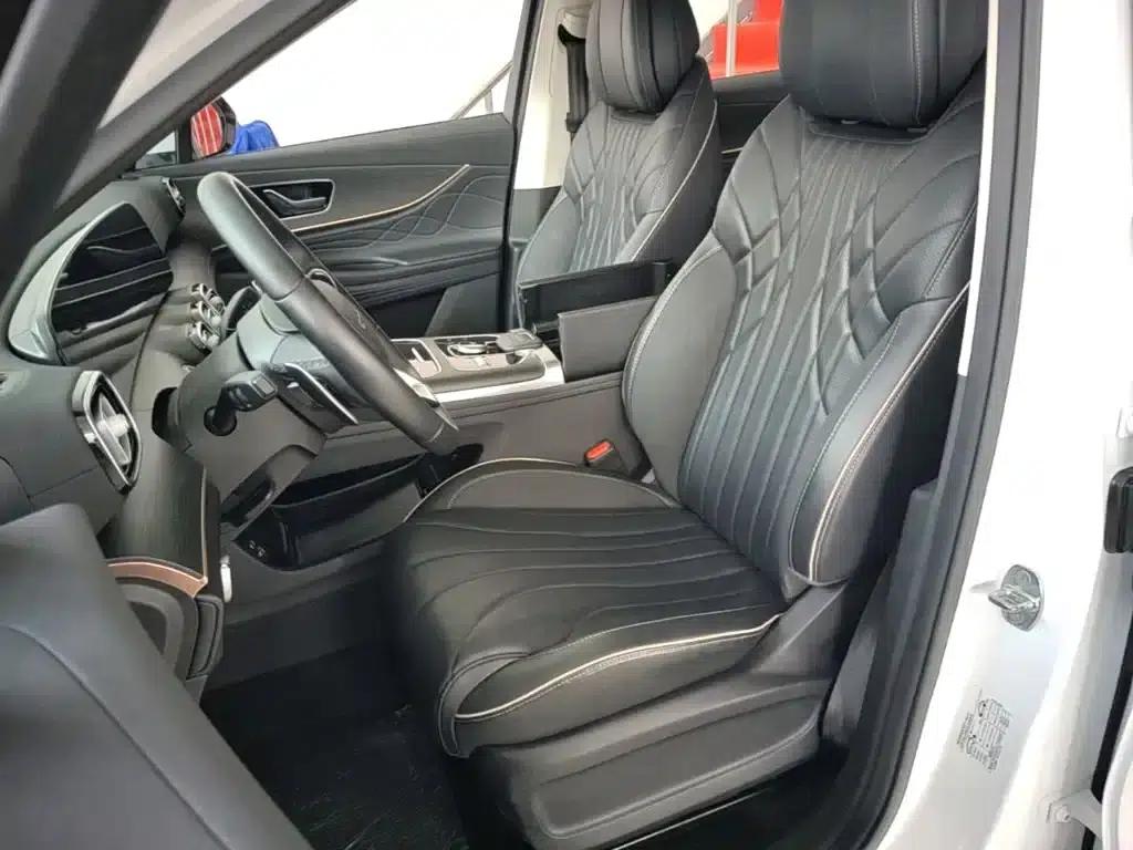 Chery Tiggo 9 2023 2.0T Dual-Clutch Two-Wheel Drive Leading Edition 5-Seater — миниатюра 15