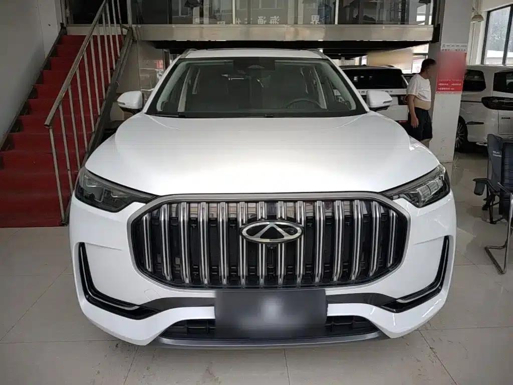 Chery Tiggo 9 2023 2.0T Dual-Clutch Two-Wheel Drive Leading Edition 5-Seater — миниатюра 3
