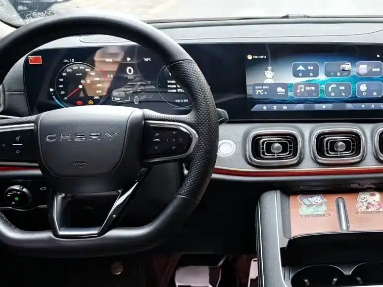 Chery Tiggo 9 2023 Facelift 2.0T Automatic 4WD Premium Edition 5-Seater — миниатюра 16