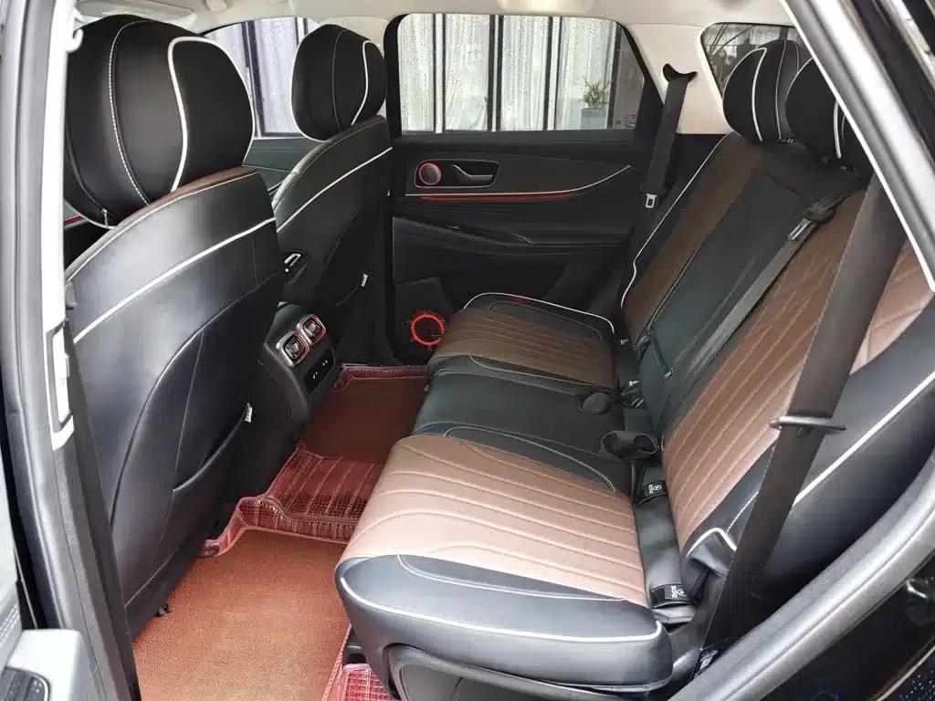 Chery Tiggo 9 2023 Facelift 2.0T Automatic 4WD Premium Edition 5-Seater — миниатюра 17