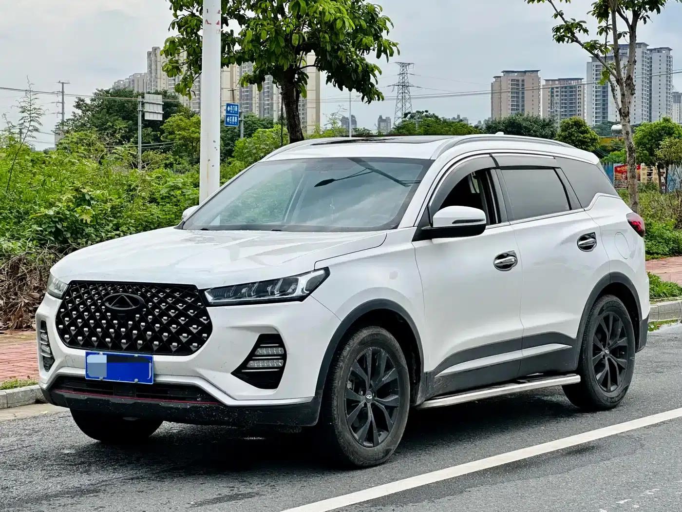 Chery Tiggo 7 2020 1.5T CVT Luxury Edition — миниатюра 1