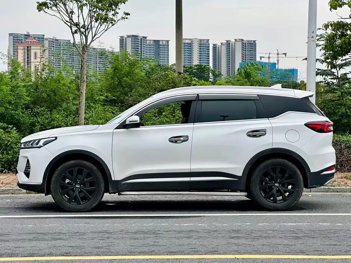 Chery Tiggo 7 2020 1.5T CVT Luxury Edition — миниатюра 2