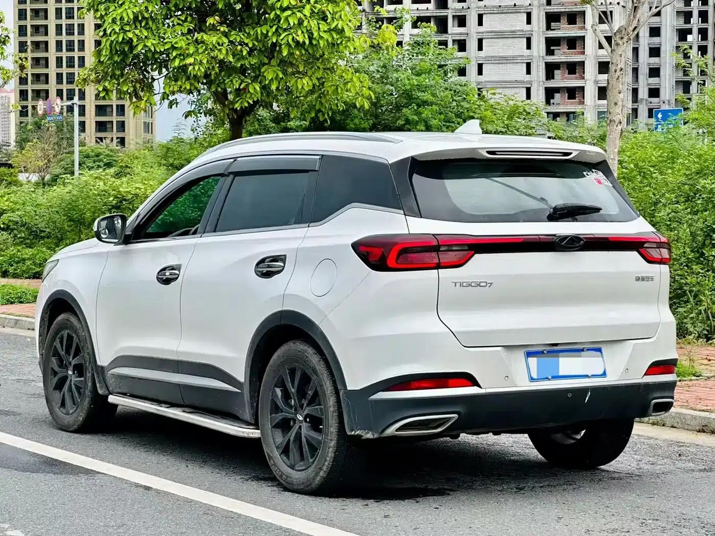 Chery Tiggo 7 2020 1.5T CVT Luxury Edition — миниатюра 3
