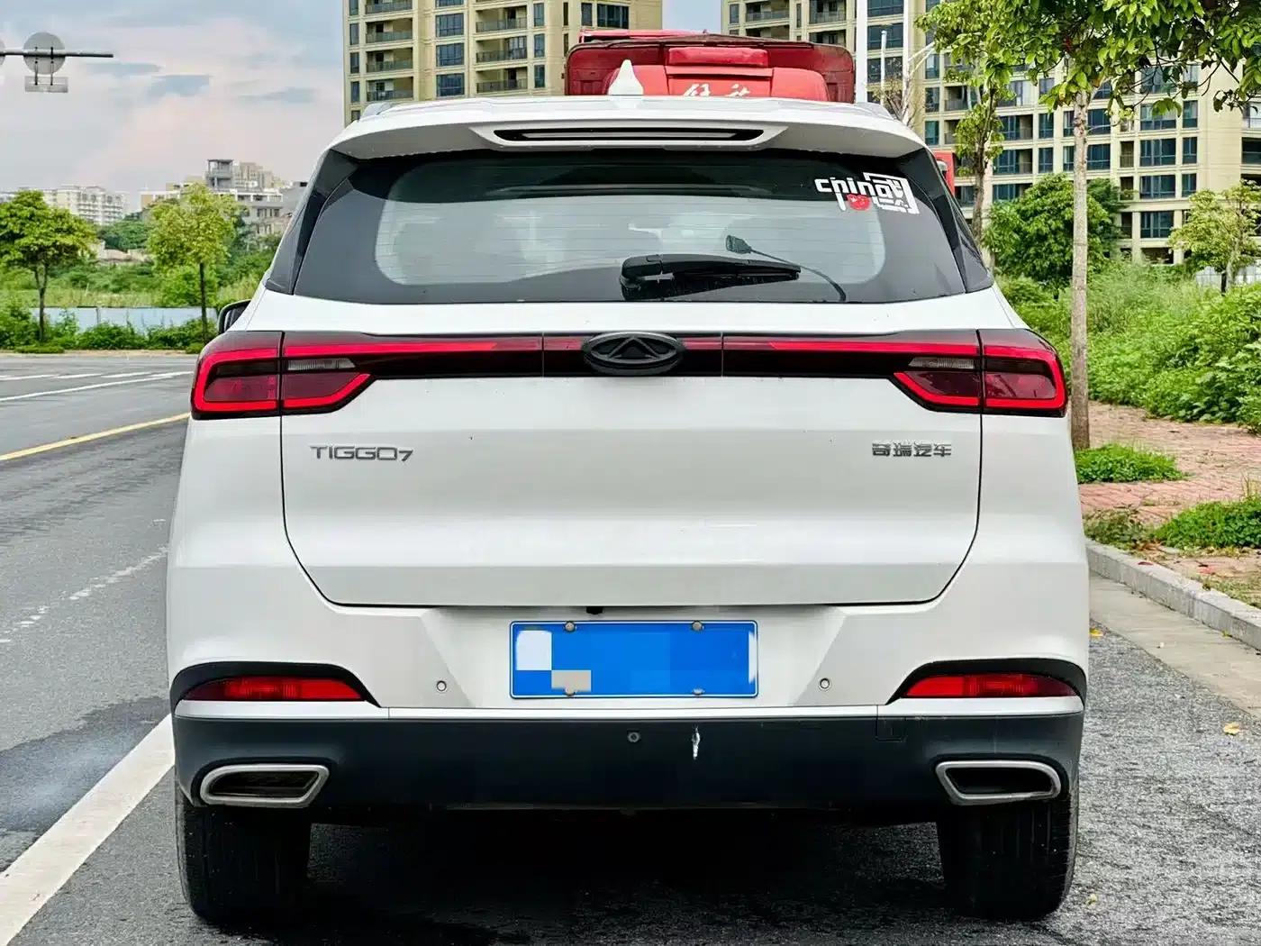 Chery Tiggo 7 2020 1.5T CVT Luxury Edition — миниатюра 5