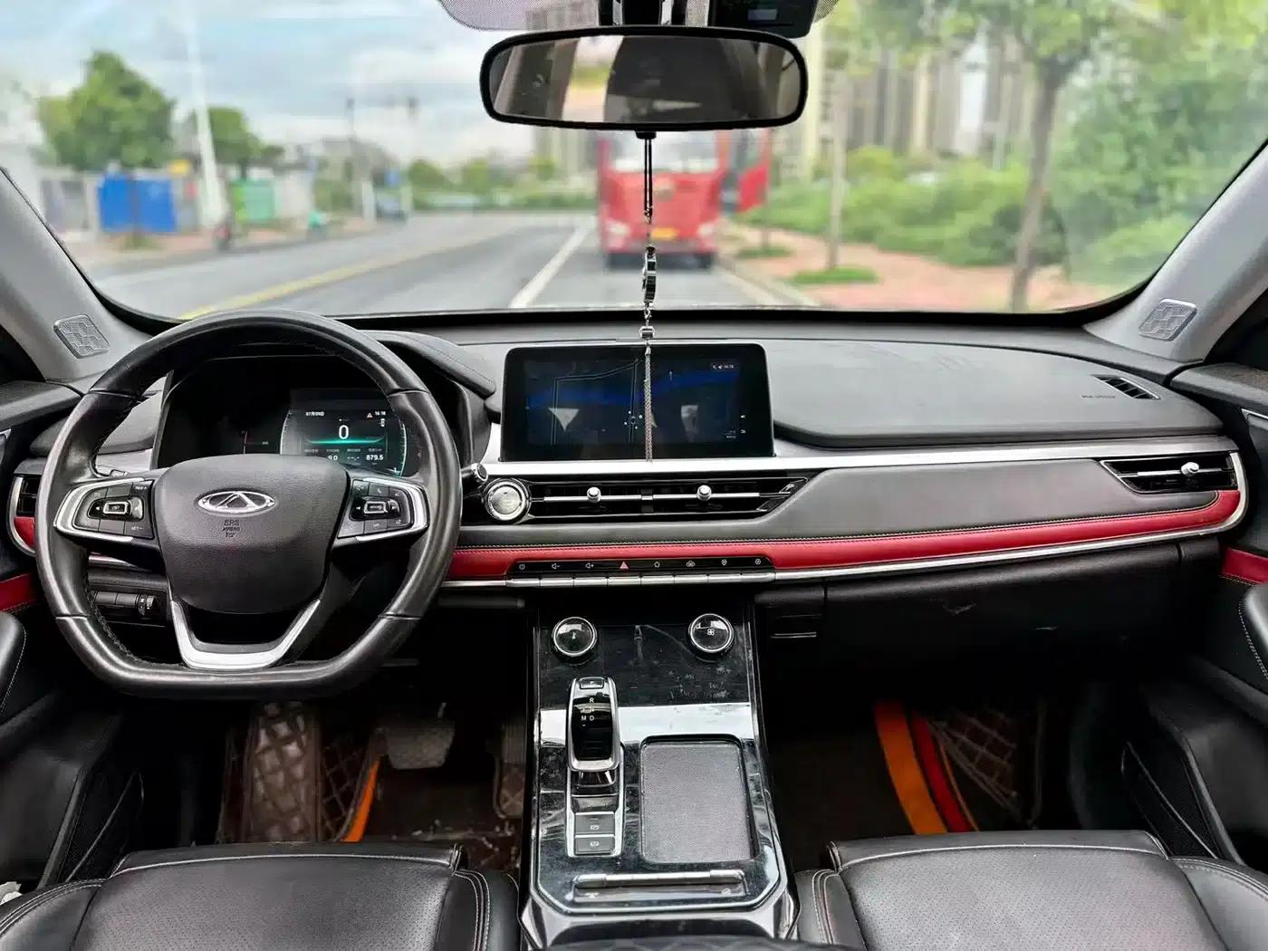 Chery Tiggo 7 2020 1.5T CVT Luxury Edition — миниатюра 8