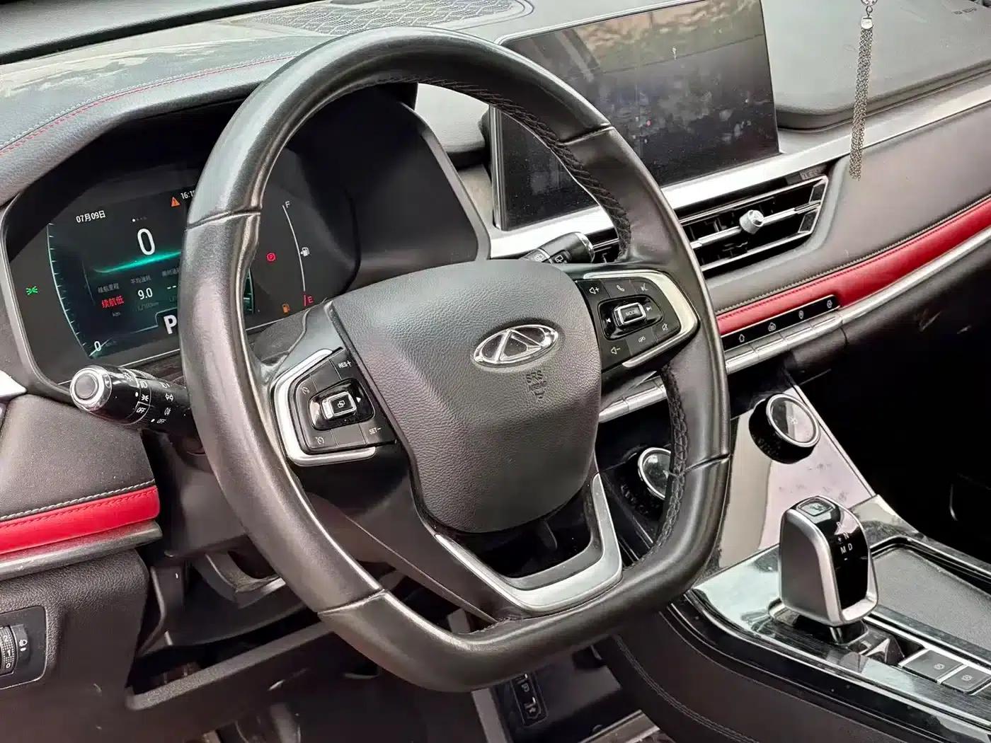 Chery Tiggo 7 2020 1.5T CVT Luxury Edition — миниатюра 9