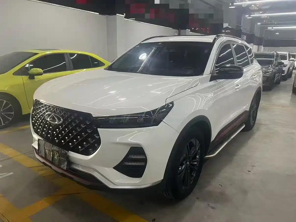 Chery Tiggo 7 2022 Super Edition 1.5T CVT Super Warrior — миниатюра 1