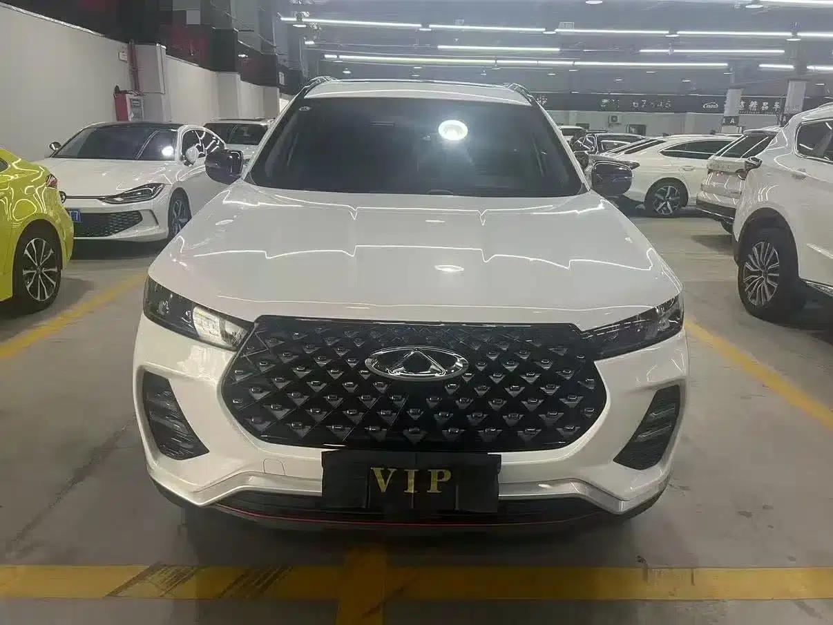 Chery Tiggo 7 2022 Super Edition 1.5T CVT Super Warrior — миниатюра 2