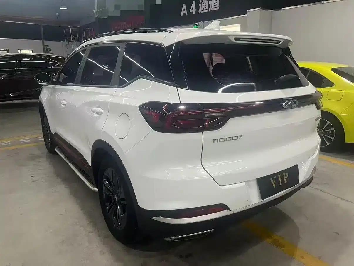 Chery Tiggo 7 2022 Super Edition 1.5T CVT Super Warrior — миниатюра 8