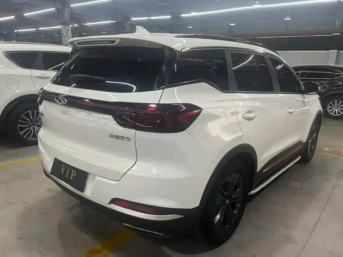 Chery Tiggo 7 2022 Super Edition 1.5T CVT Super Warrior — миниатюра 9