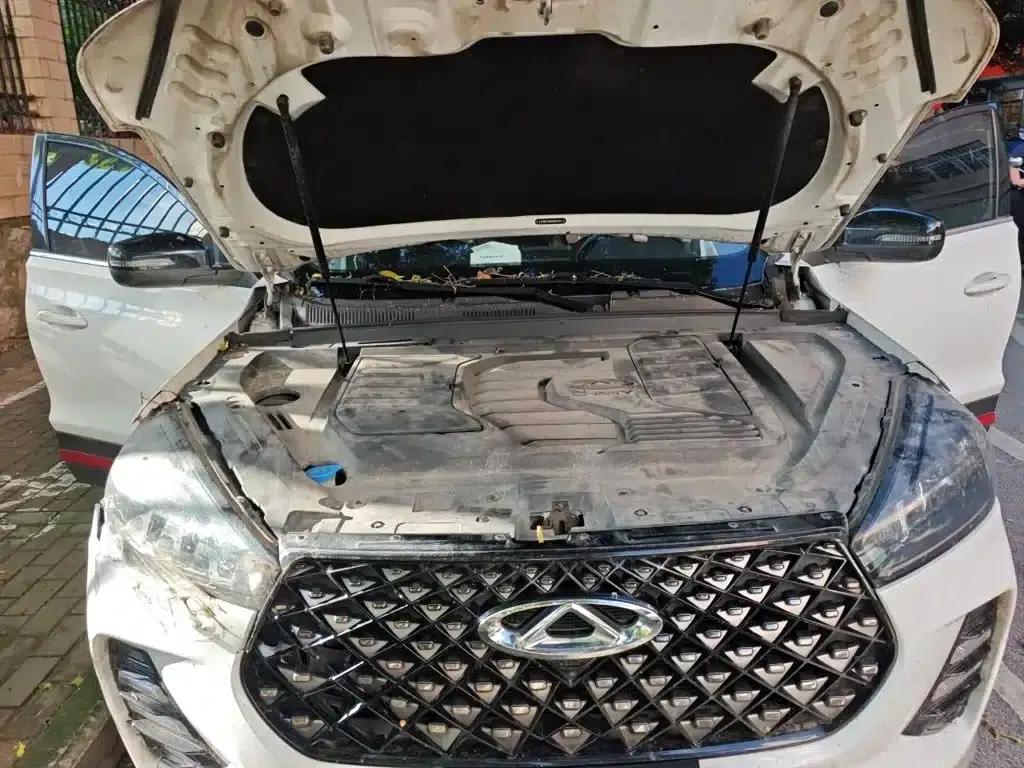 Chery Tiggo 7 2022 Super Edition 1.6T DCT Super Hero+ — миниатюра 17