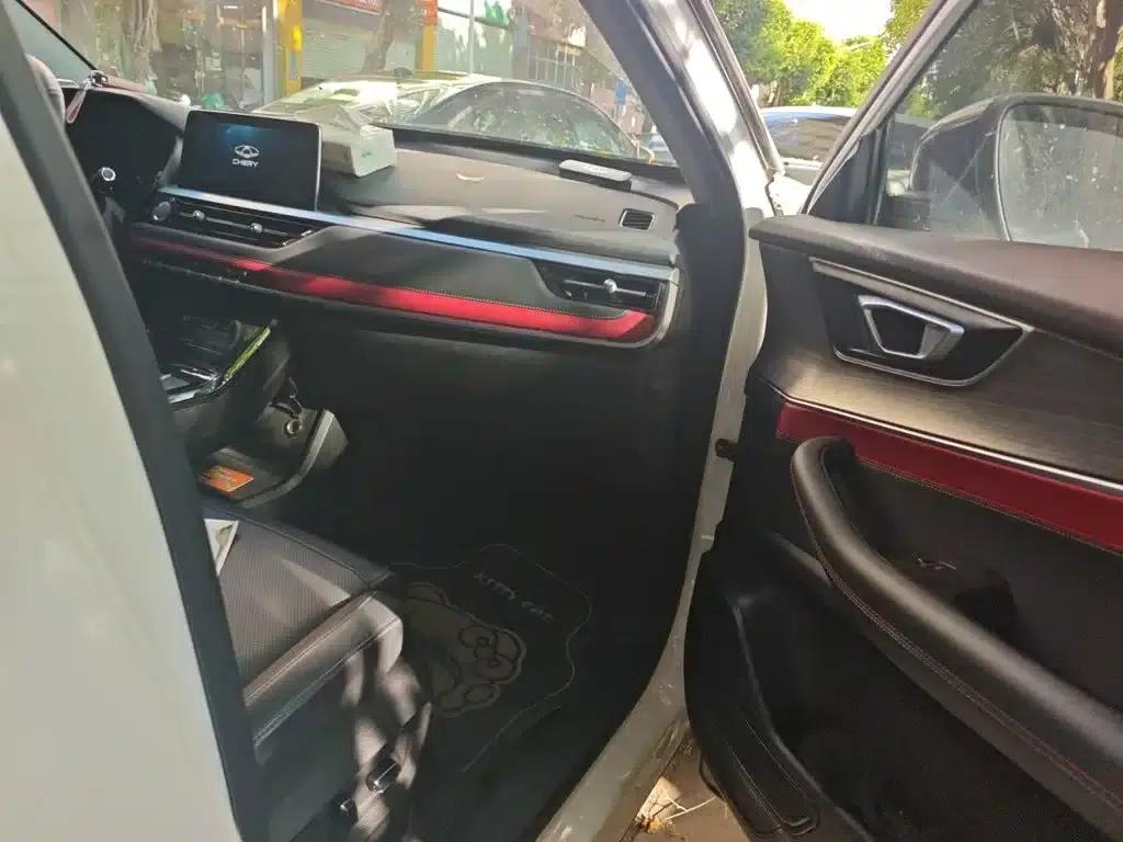 Chery Tiggo 7 2022 Super Edition 1.6T DCT Super Hero+ — миниатюра 22