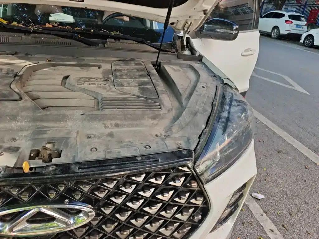 Chery Tiggo 7 2022 Super Edition 1.6T DCT Super Hero+ — миниатюра 24