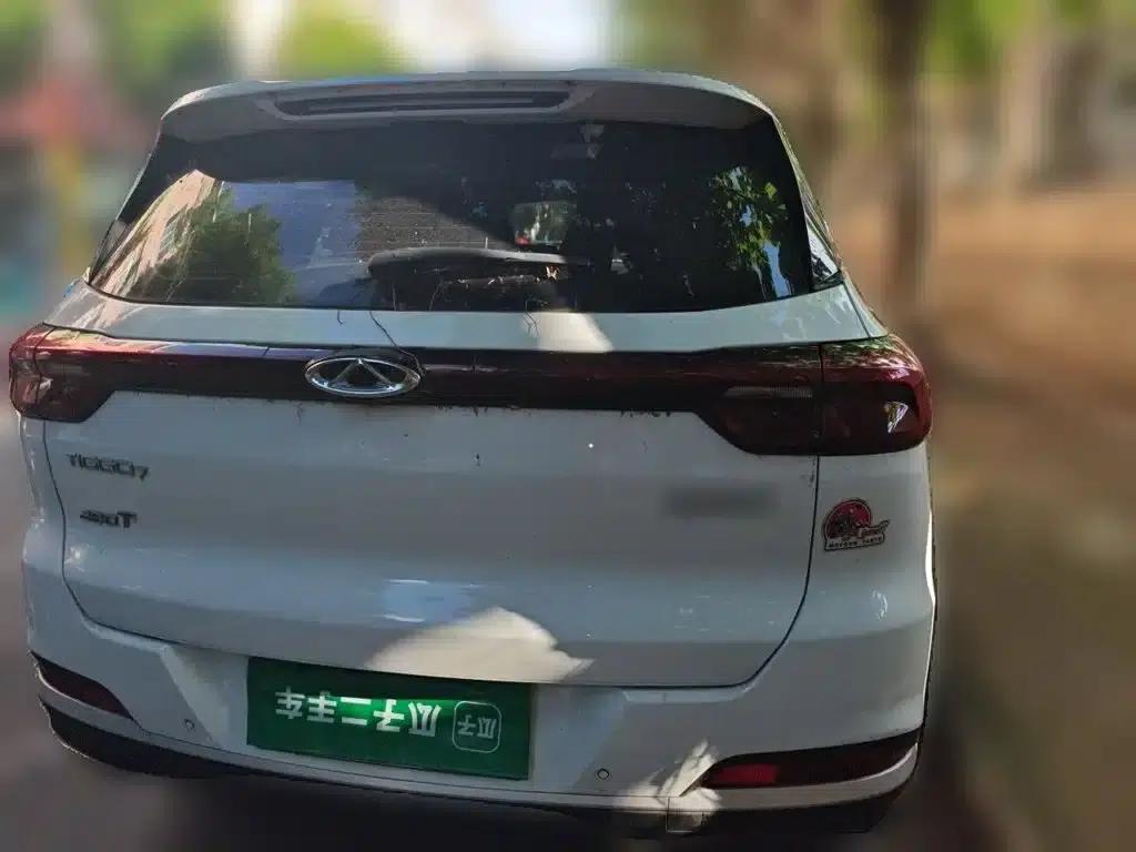 Chery Tiggo 7 2022 Super Edition 1.6T DCT Super Hero+ — миниатюра 4