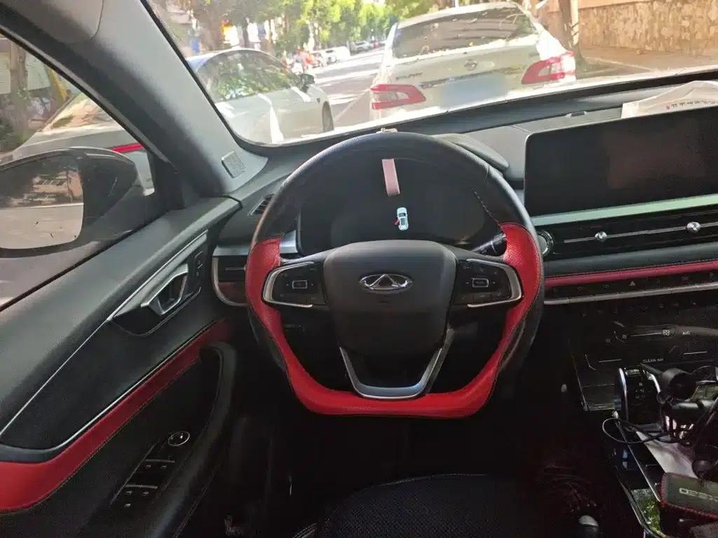Chery Tiggo 7 2022 Super Edition 1.6T DCT Super Hero+ — миниатюра 7