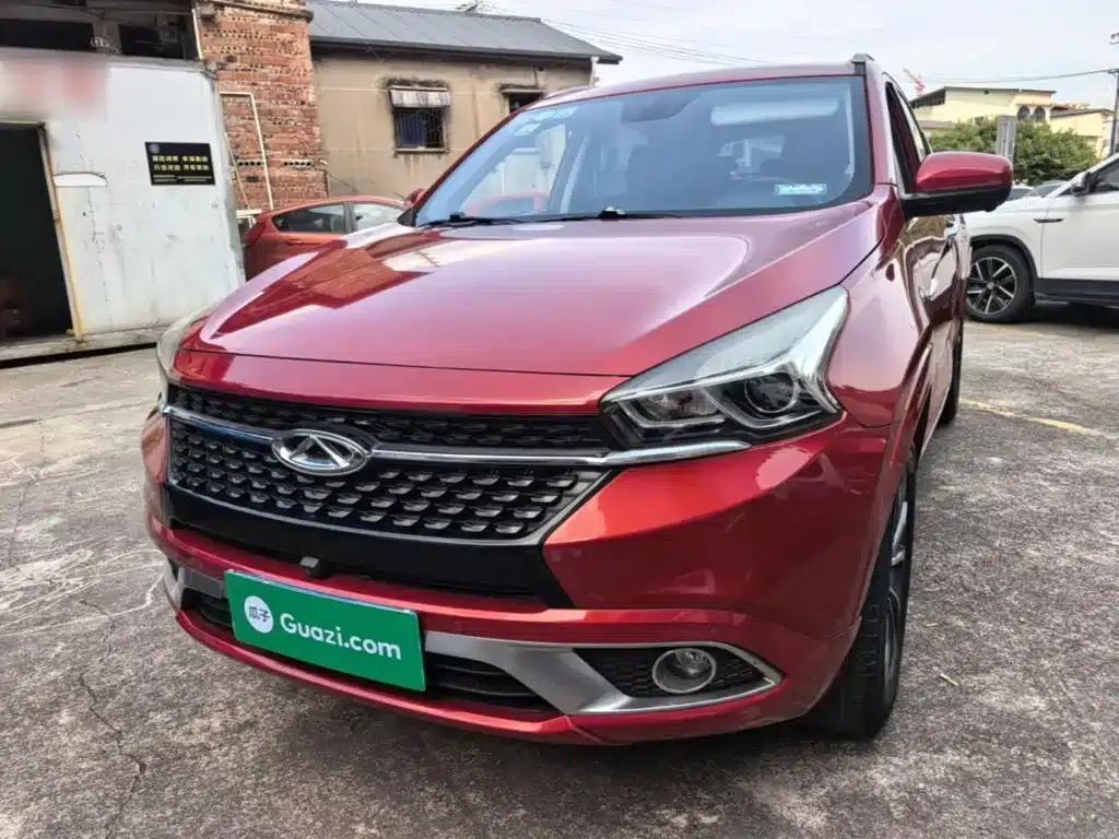 Chery Tiggo 7 2018 1.5T Automatic Elite Leading Edition (National V Emission Standard) — миниатюра 2