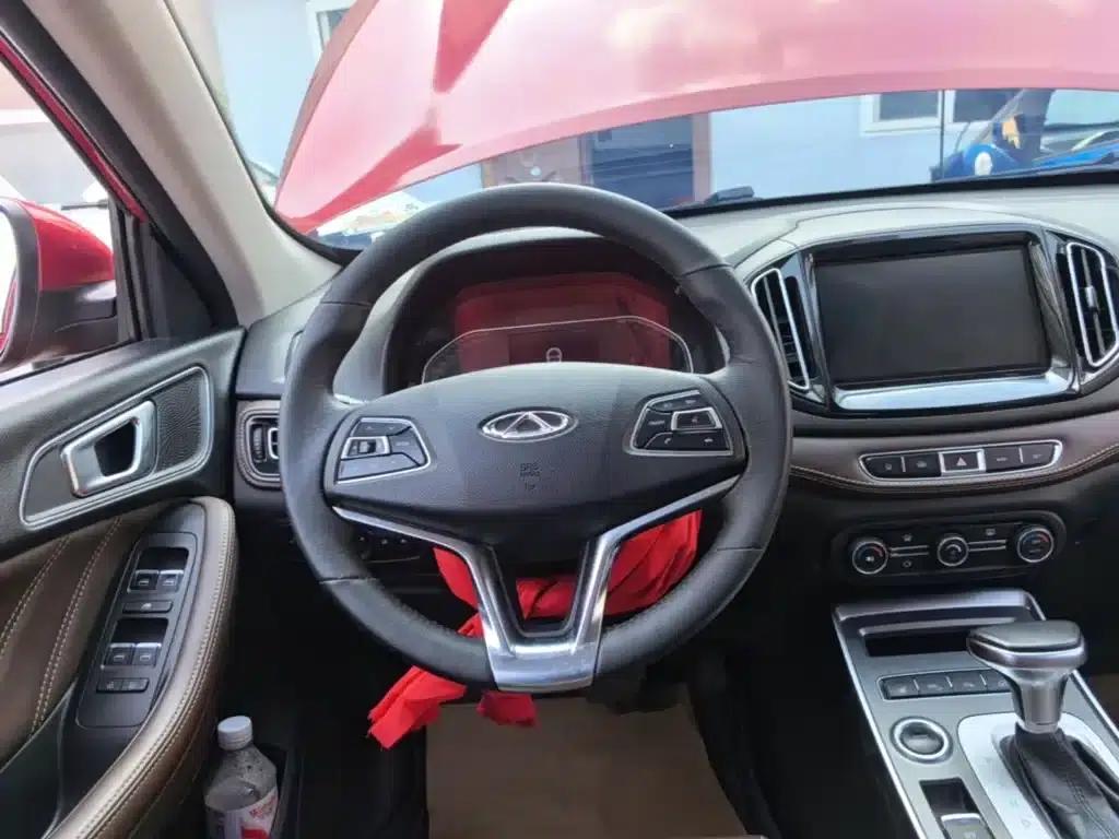 Chery Tiggo 7 2018 1.5T Automatic Elite Leading Edition (National V Emission Standard) — миниатюра 11
