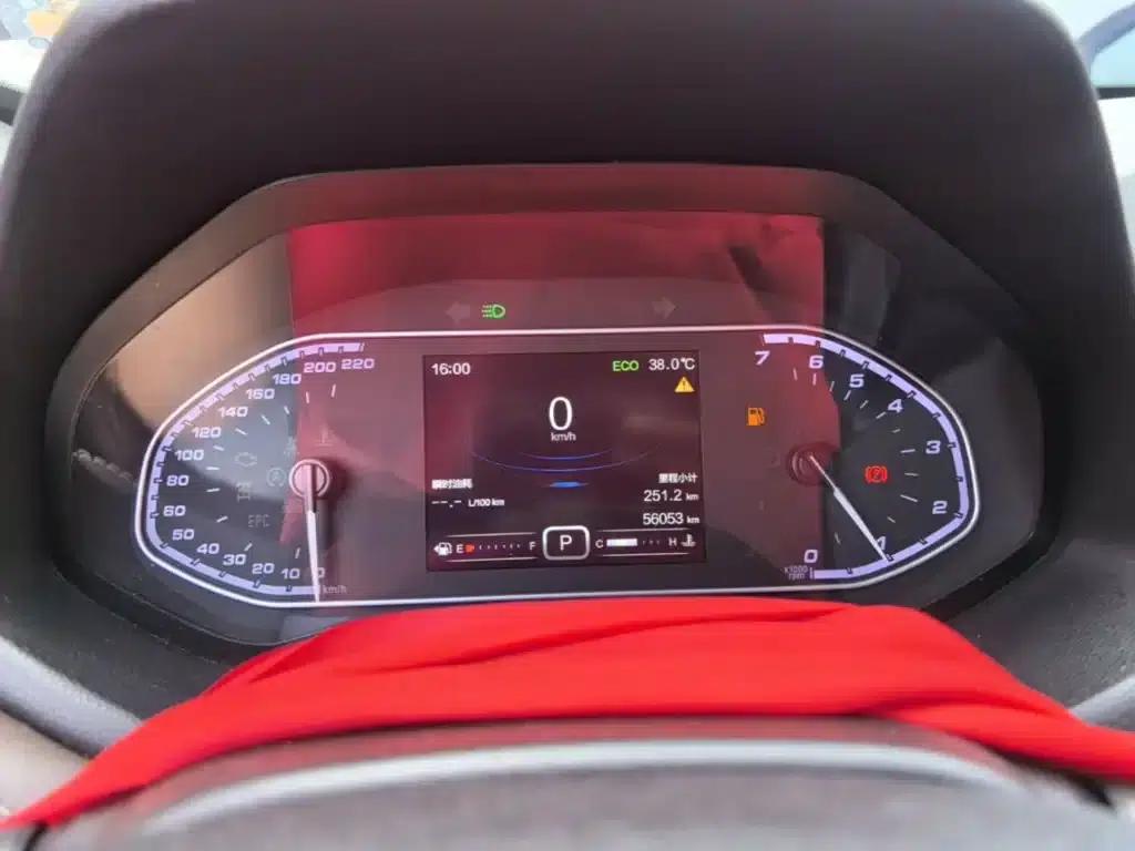 Chery Tiggo 7 2018 1.5T Automatic Elite Leading Edition (National V Emission Standard) — миниатюра 12