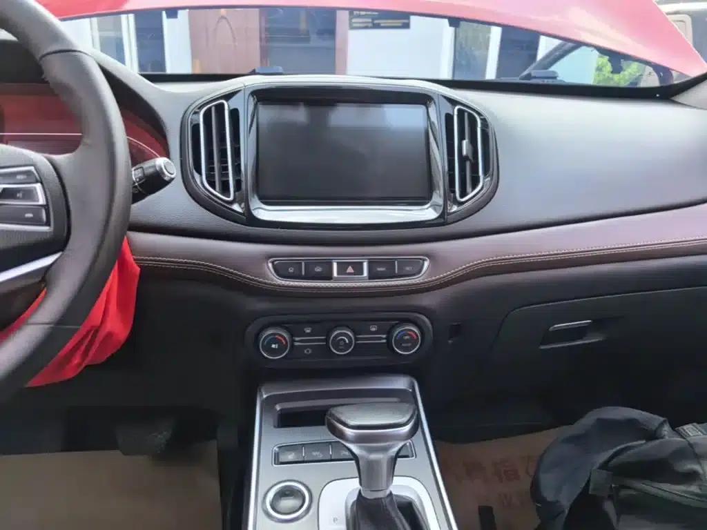 Chery Tiggo 7 2018 1.5T Automatic Elite Leading Edition (National V Emission Standard) — миниатюра 13