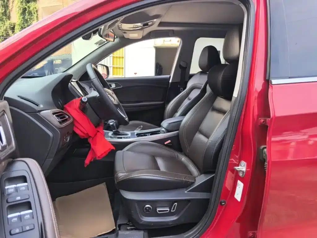 Chery Tiggo 7 2018 1.5T Automatic Elite Leading Edition (National V Emission Standard) — миниатюра 15
