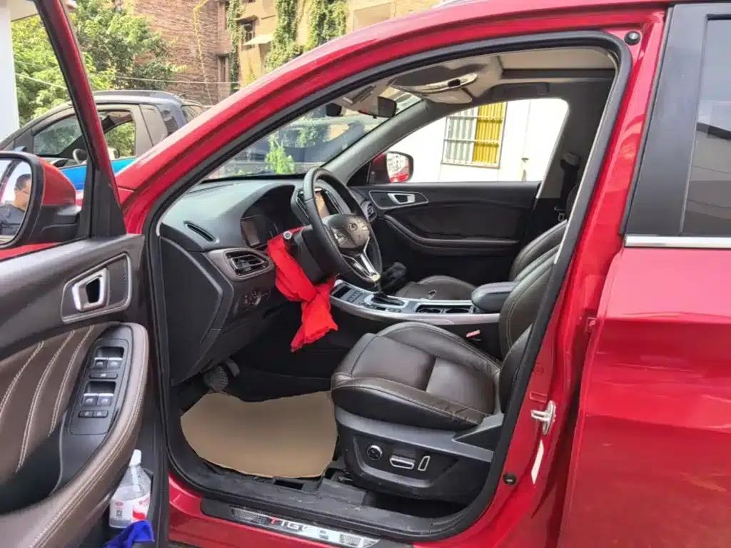 Chery Tiggo 7 2018 1.5T Automatic Elite Leading Edition (National V Emission Standard) — миниатюра 16