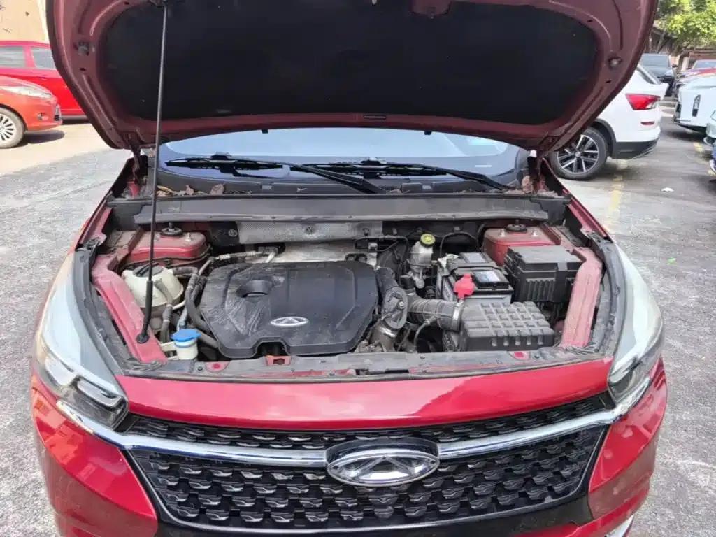 Chery Tiggo 7 2018 1.5T Automatic Elite Leading Edition (National V Emission Standard) — миниатюра 20