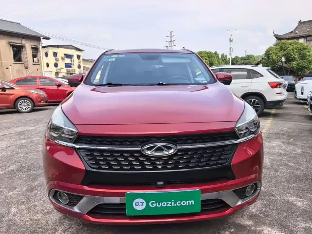 Chery Tiggo 7 2018 1.5T Automatic Elite Leading Edition (National V Emission Standard) — миниатюра 3