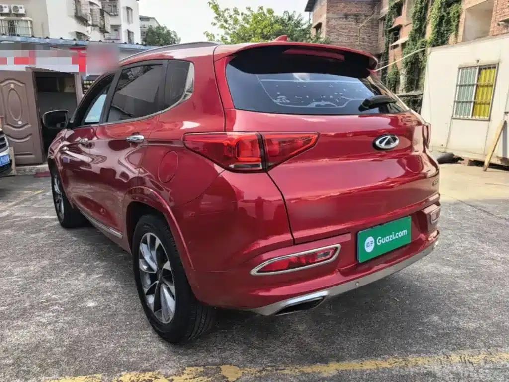 Chery Tiggo 7 2018 1.5T Automatic Elite Leading Edition (National V Emission Standard) — миниатюра 5