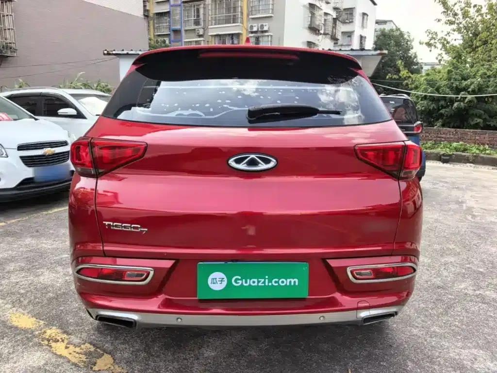 Chery Tiggo 7 2018 1.5T Automatic Elite Leading Edition (National V Emission Standard) — миниатюра 6