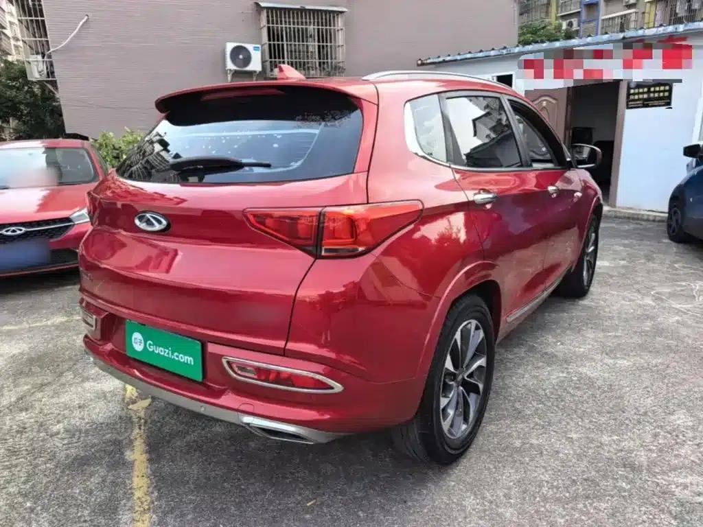 Chery Tiggo 7 2018 1.5T Automatic Elite Leading Edition (National V Emission Standard) — миниатюра 7