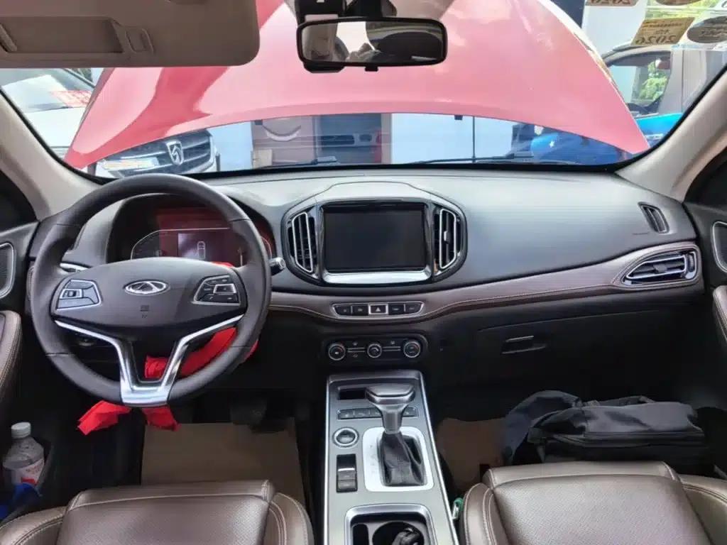 Chery Tiggo 7 2018 1.5T Automatic Elite Leading Edition (National V Emission Standard) — миниатюра 10